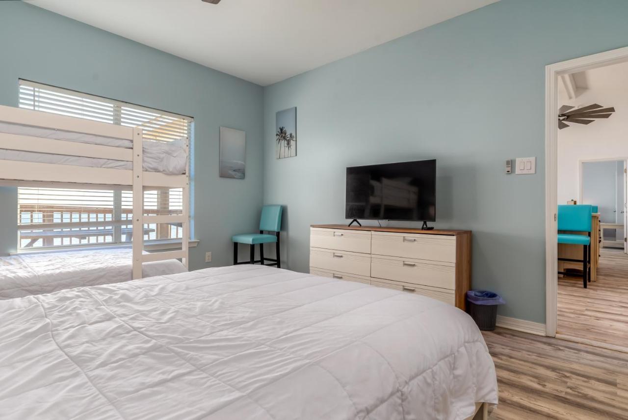 Sun Spot - True Gulf Front Private Home With Lovely Gulf Side Deck, Home Dauphin Island Ngoại thất bức ảnh