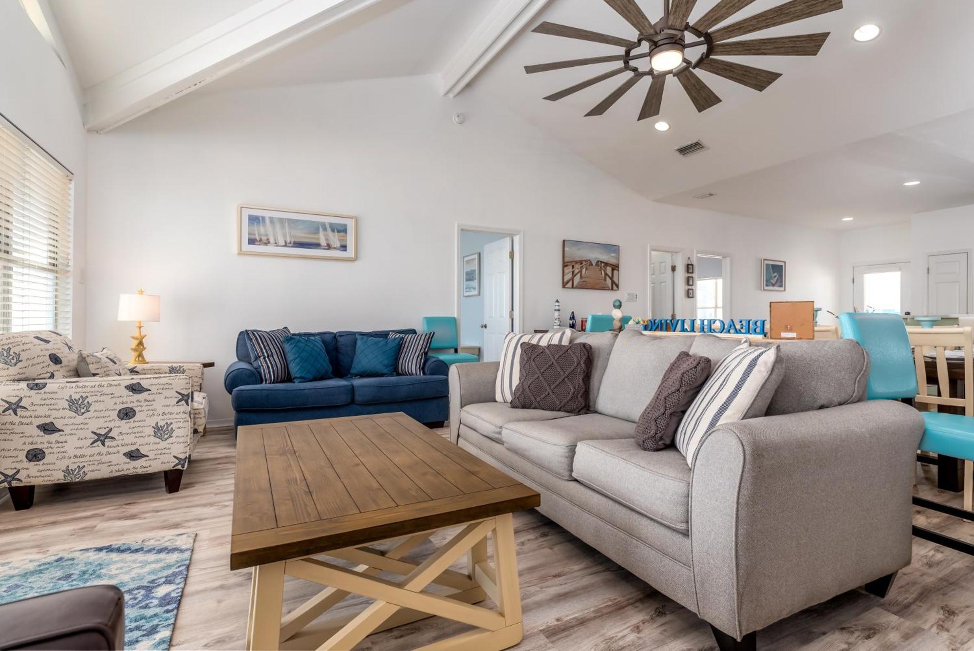Sun Spot - True Gulf Front Private Home With Lovely Gulf Side Deck, Home Dauphin Island Ngoại thất bức ảnh