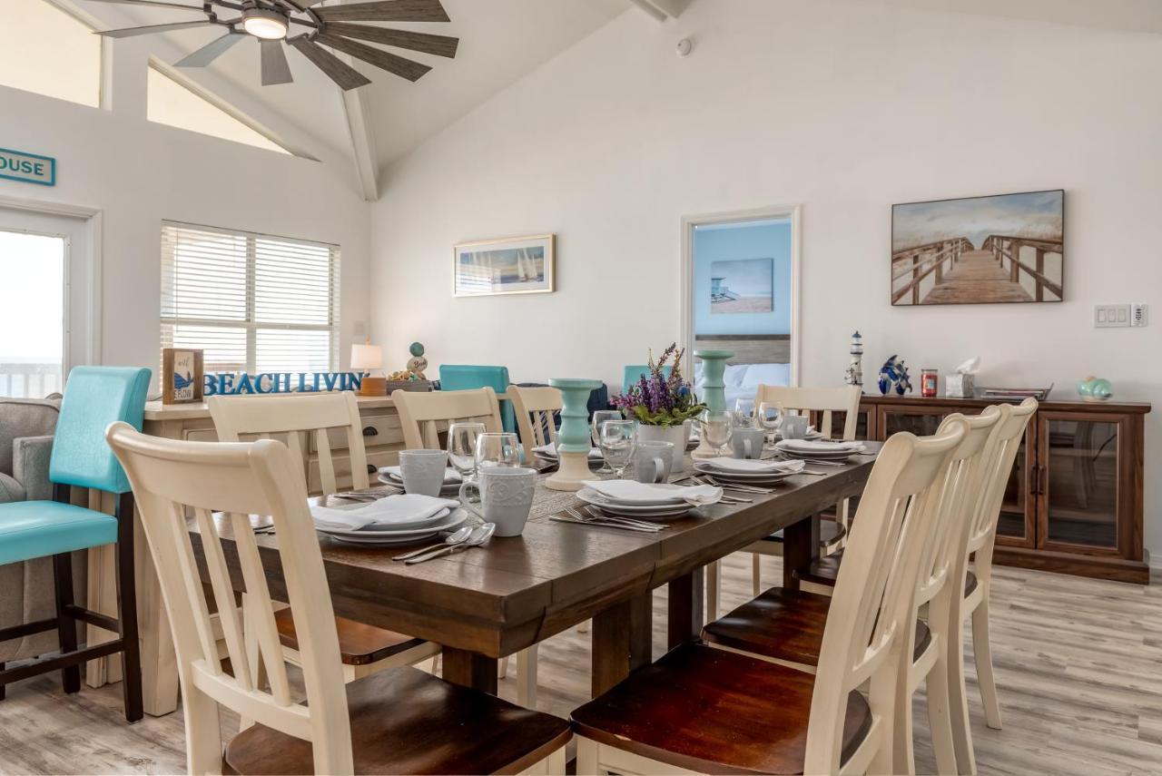 Sun Spot - True Gulf Front Private Home With Lovely Gulf Side Deck, Home Dauphin Island Ngoại thất bức ảnh